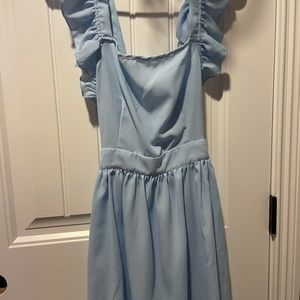 Blue dress from Shein